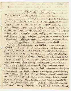 Letter from Kale to John Quincy Adams, 4 January 1841