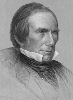 Engraving of Henry Clay