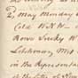 John Rowe diary 5, 2 May 1768, page 751