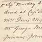 John Rowe diary 6, 4-5 September 1768, page 817