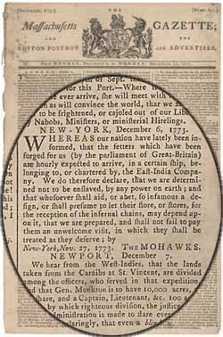 New-York, December 6, 1773. Whereas our nation ... 