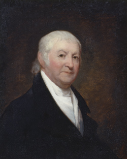 Paul Revere Portrait, oil on canvas