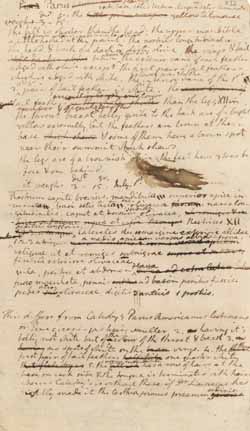 Notes about birds, compiled by Thomas Jefferson 