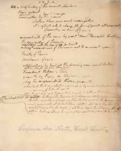 Notes about charters, compiled by Thomas Jefferson 