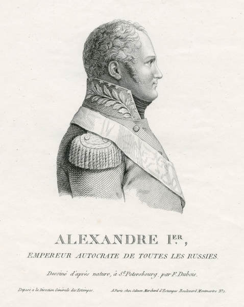 Emperor Alexander I of Russia