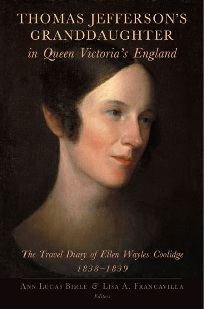 cover of thomas jefferson's daughter