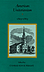 American Unitarianism, 1805-1865