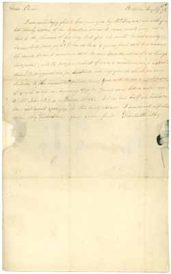 Letter from Phillis Wheatley to Obour Tanner, 29 May 1778 