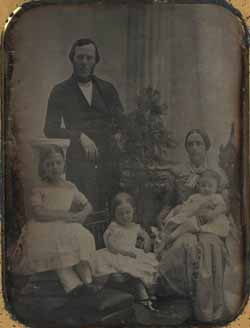 Tobey family Daguerreotype