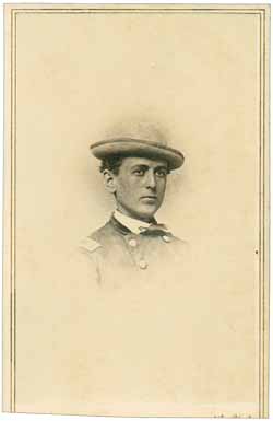 Lt. Charles A. Whittier Carte de visite