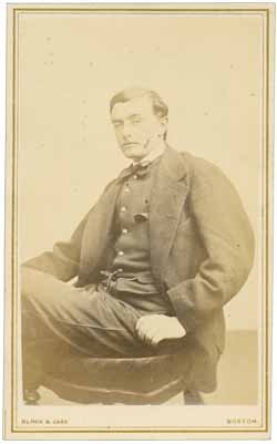 Lt. Henry Livermore Abbott Carte de visite