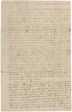 Letter from Samuel Adams to Mercy Scollay, 18 March 1777 