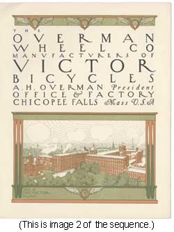 Victor Bicycles, MDCCCXCIX Catalog of the Overman Wheel Co.,