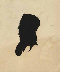 David S. Greenough Silhouette