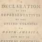 Pamphlet, A Declaration by the Representatives of the United Colonies ... (Philadelphia, 1775)