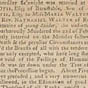 Newspaper article from the Boston Gazette, 5 March 1770