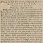 Newspaper article, the Boston-Gazette, and Country Journal, 24 June 1776