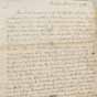 Letter from Thomas Cushing to Japer Mauduit, 17 November 1764