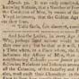 Newspaper article from the Essex Gazette, 23-30 May 1769