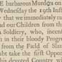 Broadside, In Congress, at Watertown, April 30, 1775.