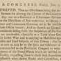 Broadsheet, In Congress, Friday, June 9, 1775. (Watertown: Benjamin Edes, 1775)