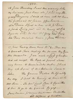 John Rowe diary 10, 17 June 1774, page 1854 