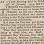 Newspaper article, the Massachusetts Gazette, and the Boston Post-Boy and Advertiser, 7 February 1774