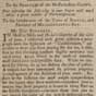 Newspaper article, th Massachusetts Gazette and The Boston weekly News-Letter, 14 July 1774