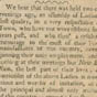 Newspaper article from The Massachusetts Gazette Extraordinary, 24 December 1767