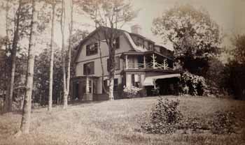 House at Beverly Farms Photograph