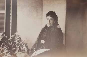 Lillie de Hegermann-Lindencrone, half-length, in Spanish dress [second view] Photograph