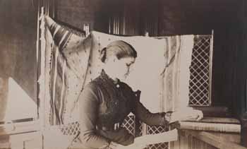 Grace Minot in Henry Adams`s study at Beverly Farms Photograph