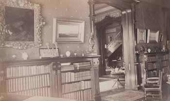 John Hay`s house, Cleveland, interior view Photograph