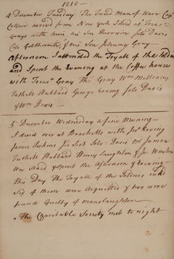 John Rowe diary 8, 1770-1771, page 1210 