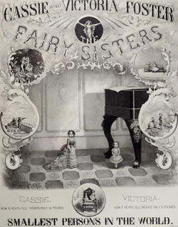 Cassie and Victoria Foster, The Fairy Sisters : Smallest Persons in the World Poster