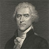 engraving of Thomas Jefferson