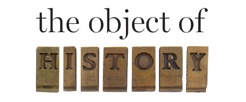 the object of history